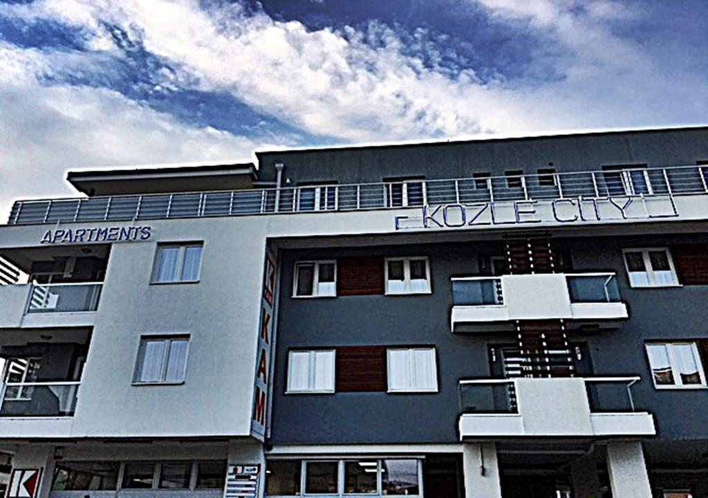 Kozle City Apartments Skopje Exterior foto